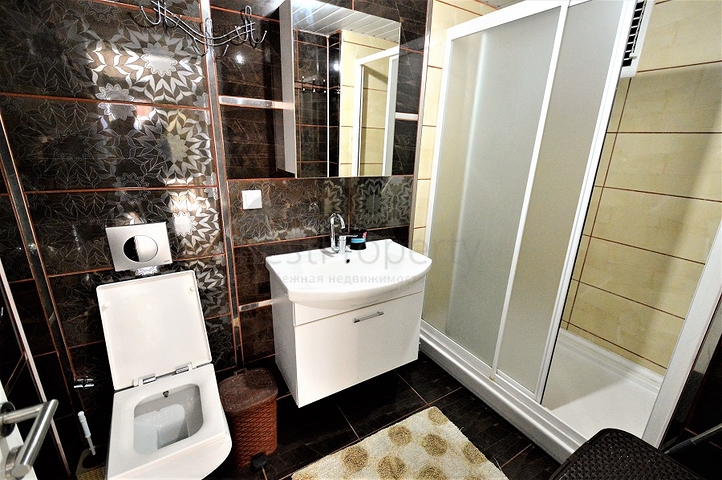 Продажа полностью блока с квартирами 1+1 и 2+1  в Анталии 150 метров до моря