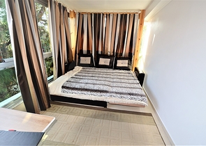 Продажа полностью блока с квартирами 1+1 и 2+1  в Анталии 150 метров до моря