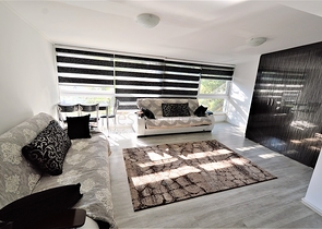 Продажа полностью блока с квартирами 1+1 и 2+1  в Анталии 150 метров до моря