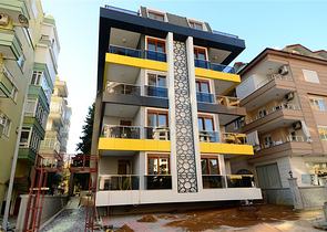 Новые квартиры в центре  2+1 до моря 600 м