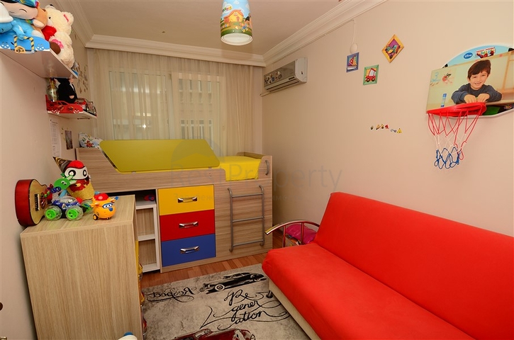 Квартира 2+1 с отдельной кухней в центре Алании