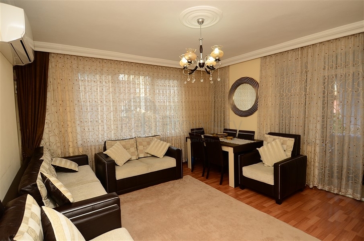 Квартира 2+1 с отдельной кухней в центре Алании