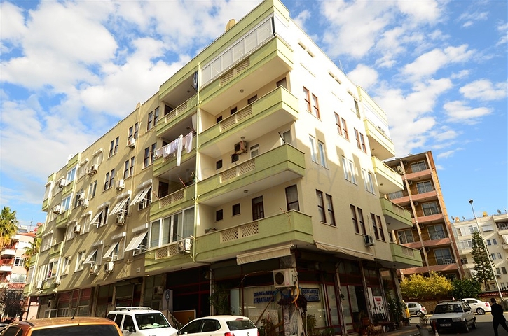 Квартира 2+1 с отдельной кухней в центре Алании