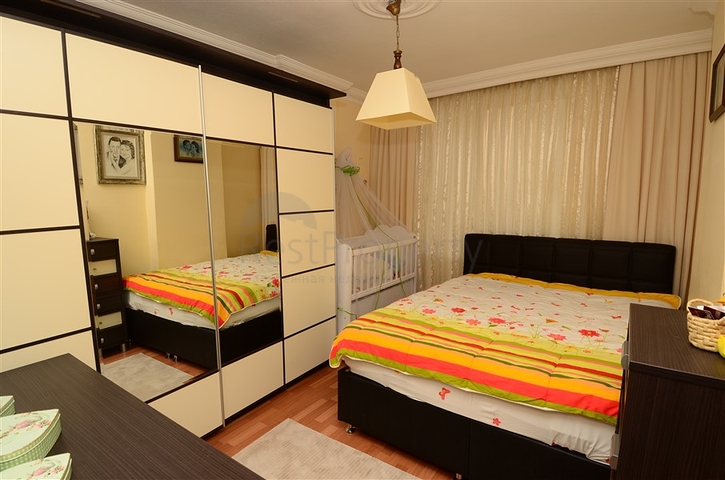 Квартира 2+1 с отдельной кухней в центре Алании