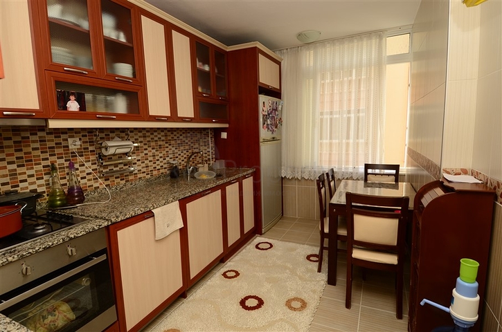 Квартира 2+1 с отдельной кухней в центре Алании