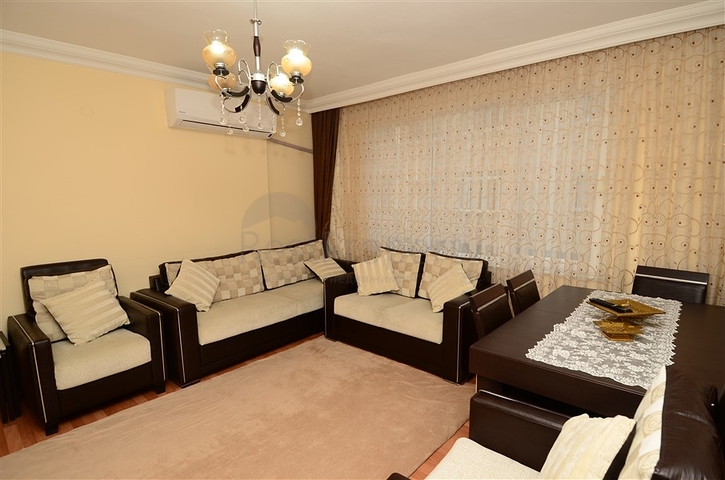 Квартира 2+1 с отдельной кухней в центре Алании