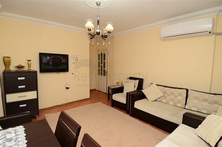 Квартира 2+1 с отдельной кухней в центре Алании