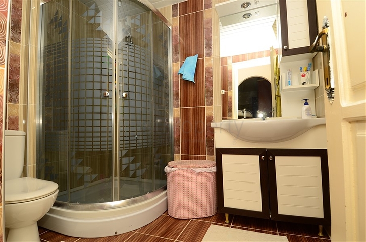 Квартира 2+1 с отдельной кухней в центре Алании