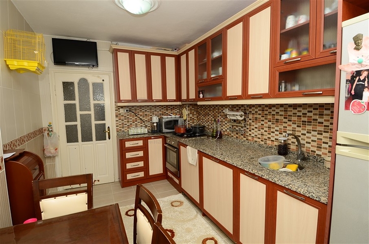 Квартира 2+1 с отдельной кухней в центре Алании