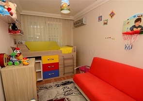 Квартира 2+1 с отдельной кухней в центре Алании