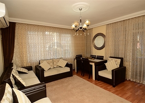 Квартира 2+1 с отдельной кухней в центре Алании