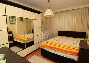 Квартира 2+1 с отдельной кухней в центре Алании