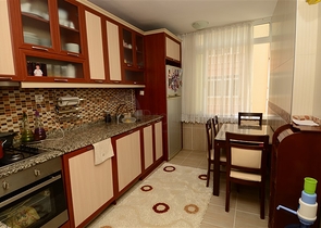 Квартира 2+1 с отдельной кухней в центре Алании