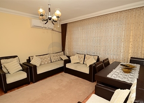 Квартира 2+1 с отдельной кухней в центре Алании