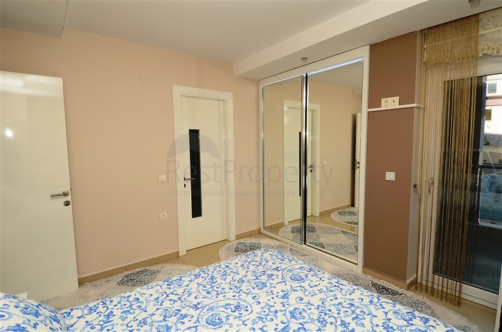 Квартира 2+1 с мебелью в Джикджилли в люкс комплексе