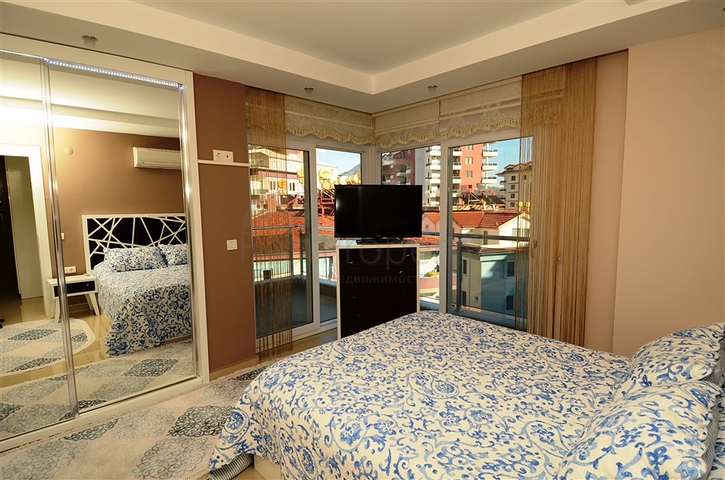 Квартира 2+1 с мебелью в Джикджилли в люкс комплексе