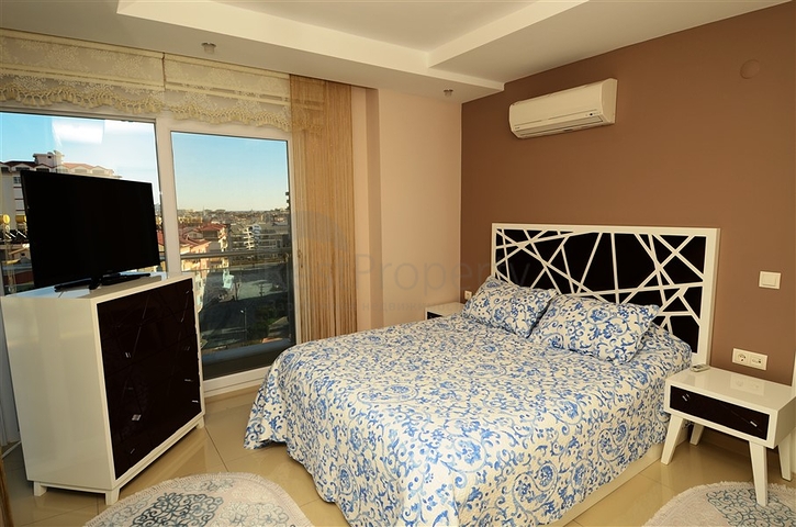 Квартира 2+1 с мебелью в Джикджилли в люкс комплексе