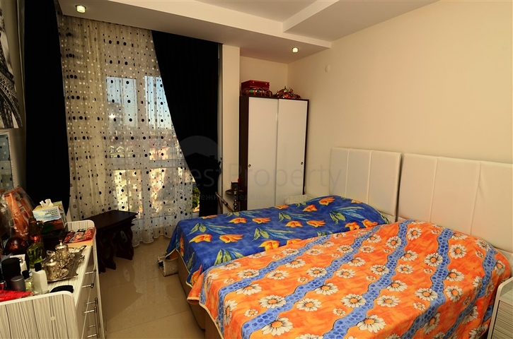 Квартира 2+1 с мебелью в Джикджилли в люкс комплексе