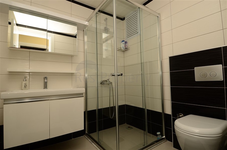 Квартира 2+1 с мебелью в Джикджилли в люкс комплексе