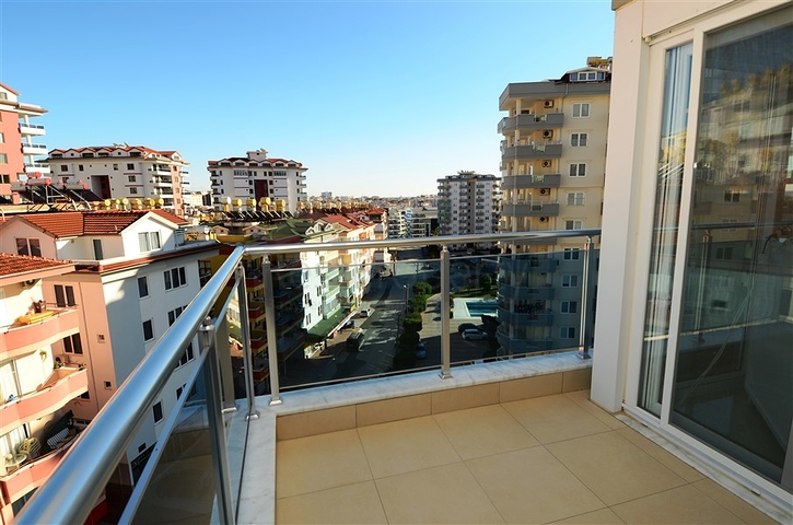 Квартира 2+1 с мебелью в Джикджилли в люкс комплексе