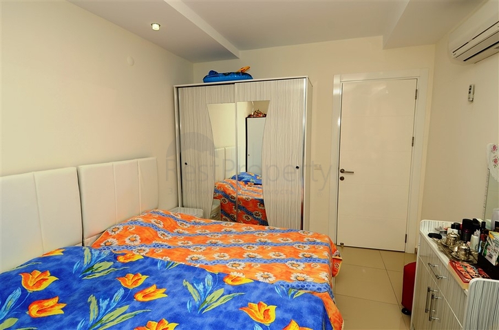 Квартира 2+1 с мебелью в Джикджилли в люкс комплексе