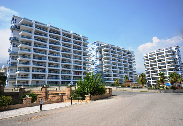 Квартира 2+1 с мебелью в Джикджилли в люкс комплексе