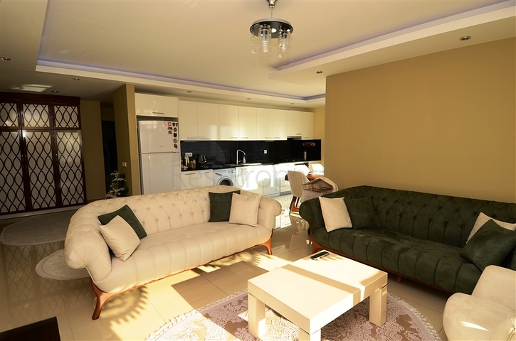 Квартира 2+1 с мебелью в Джикджилли в люкс комплексе