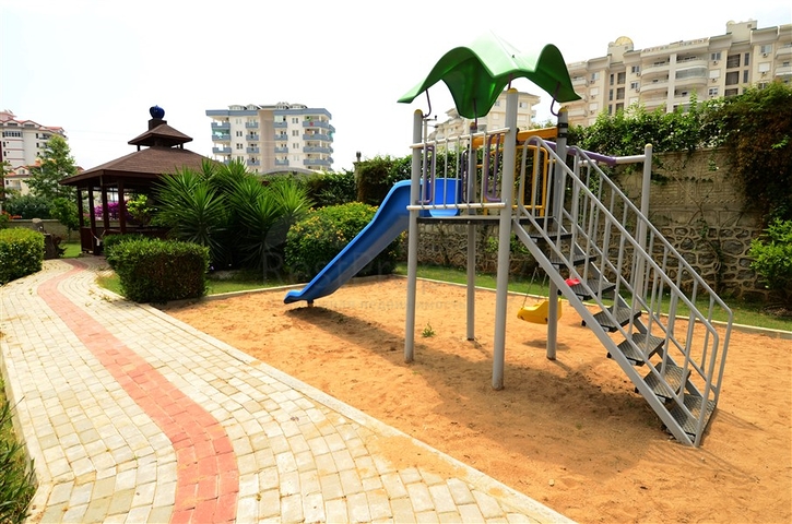 Квартира 2+1 с мебелью в Джикджилли в люкс комплексе