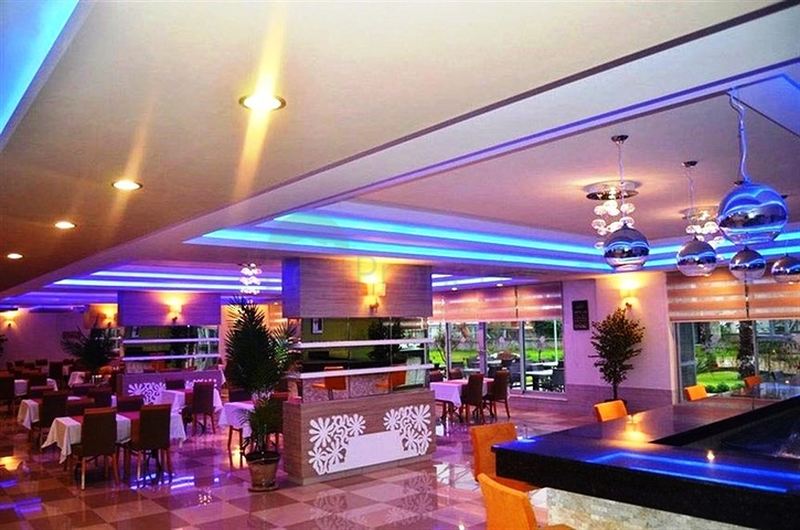 Квартира 2+1 с мебелью в Джикджилли в люкс комплексе