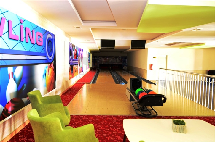 Квартира 2+1 с мебелью в Джикджилли в люкс комплексе