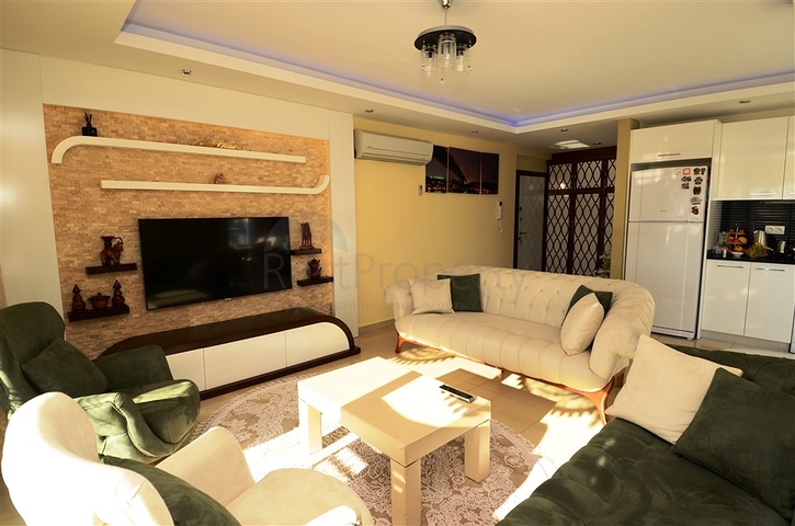 Квартира 2+1 с мебелью в Джикджилли в люкс комплексе