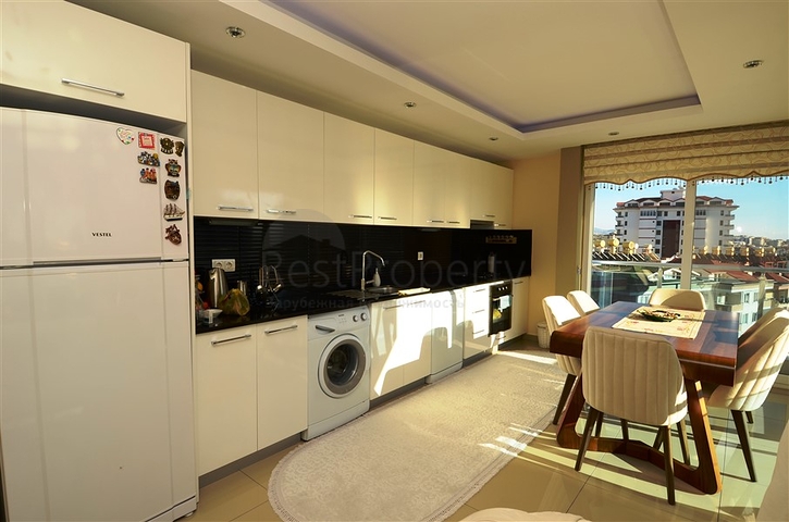 Квартира 2+1 с мебелью в Джикджилли в люкс комплексе