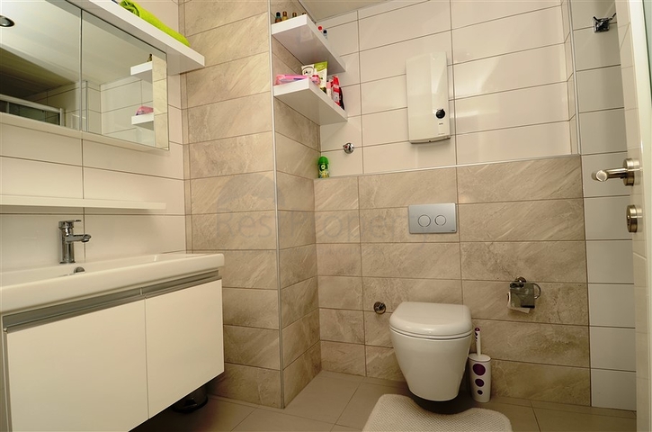 Квартира 2+1 с мебелью в Джикджилли в люкс комплексе