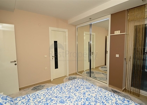 Квартира 2+1 с мебелью в Джикджилли в люкс комплексе