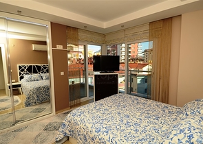 Квартира 2+1 с мебелью в Джикджилли в люкс комплексе