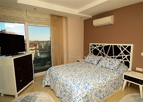 Квартира 2+1 с мебелью в Джикджилли в люкс комплексе