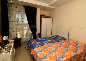 Квартира 2+1 с мебелью в Джикджилли в люкс комплексе