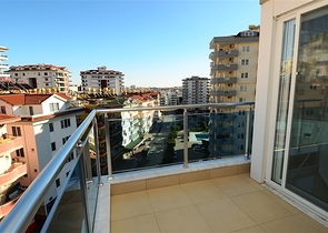 Квартира 2+1 с мебелью в Джикджилли в люкс комплексе