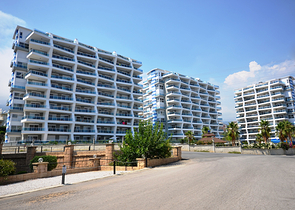 Квартира 2+1 с мебелью в Джикджилли в люкс комплексе