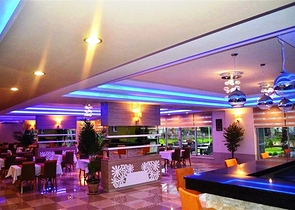 Квартира 2+1 с мебелью в Джикджилли в люкс комплексе