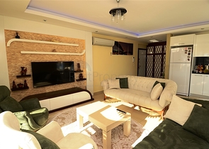 Квартира 2+1 с мебелью в Джикджилли в люкс комплексе