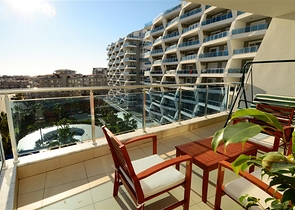 Квартира 2+1 с мебелью в Джикджилли в люкс комплексе