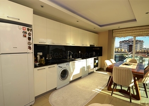 Квартира 2+1 с мебелью в Джикджилли в люкс комплексе