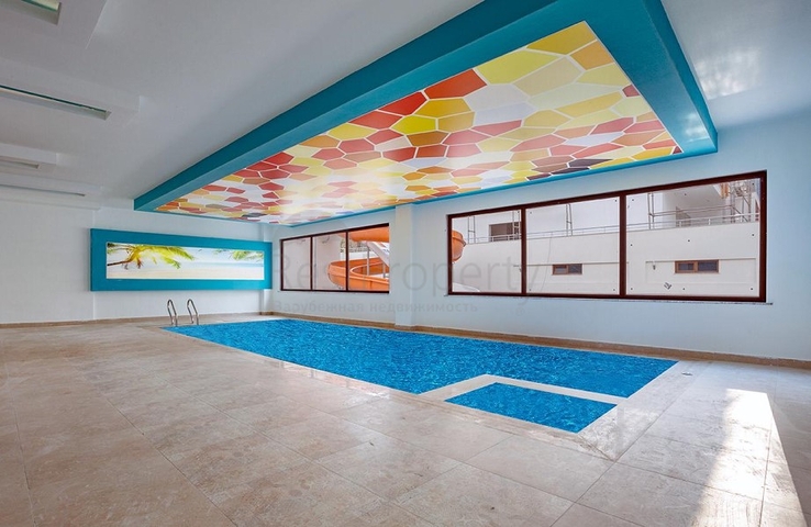 Новый комплекс в районе Алании – Оба