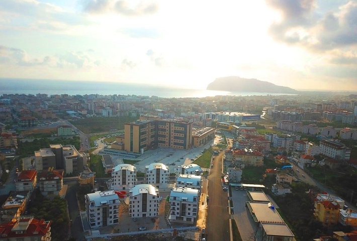 Новый комплекс в районе Алании – Оба