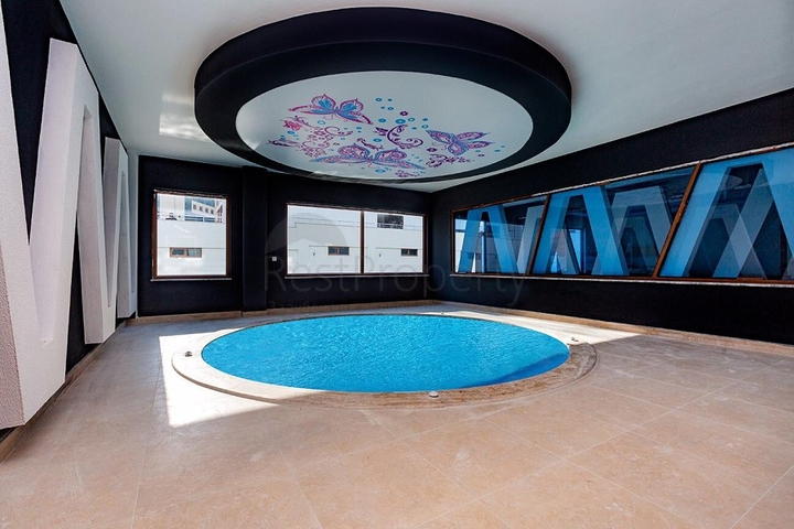 Новый комплекс в районе Алании – Оба