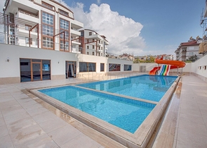 Новый комплекс в районе Алании – Оба