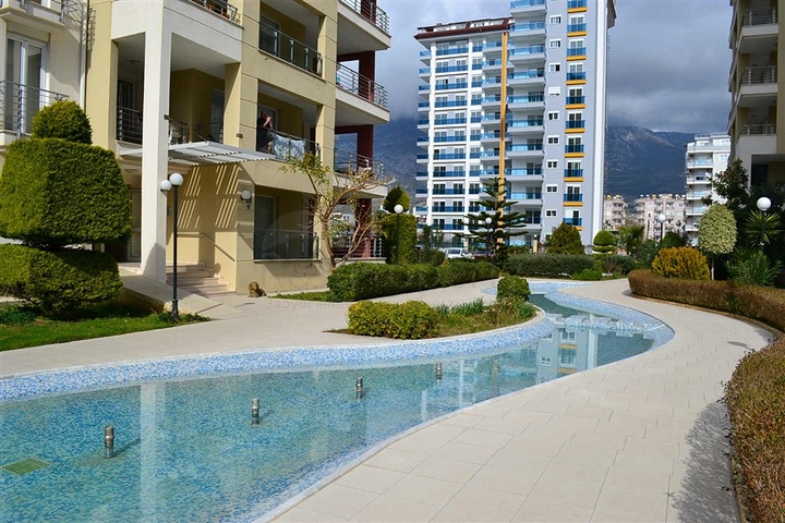 Уютные апартаменты в Махмутларе