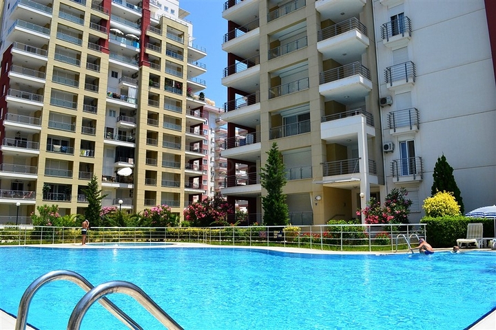 Уютные апартаменты в Махмутларе