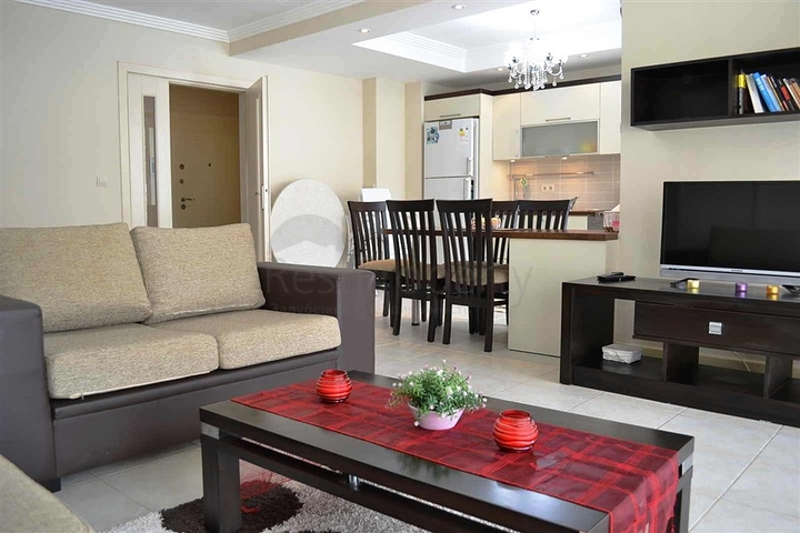 Уютные апартаменты в Махмутларе